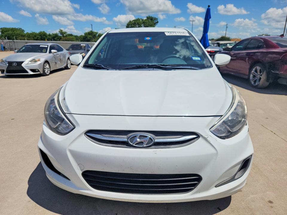 Photo 5 from auction – 2017 HYUNDAI ACCENT with VIN KMHCT4AE5HU341691