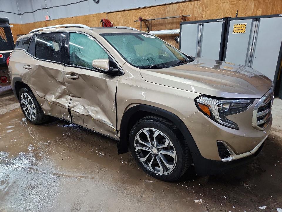 Zdjęcie 4 z aukcji – 2018 GMC TERRAIN z VIN 3GKALVEX2JL243588