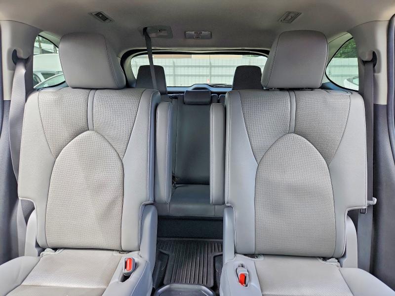 Photo 10 from auction – 2023 TOYOTA HIGHLANDER HYBRID with VIN 5TDXBRCH8PS585254