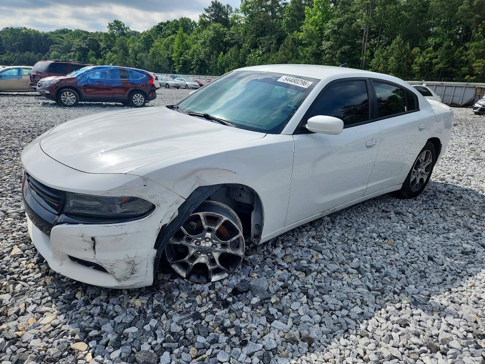 DODGE CHARGER 2016 с VIN 2C3CDXJG8GH293839 - Фото с аукциона