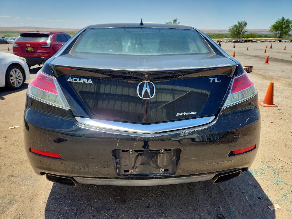 Photo 6 from auction – 2012 ACURA TL with VIN 19UUA9F50CA000411