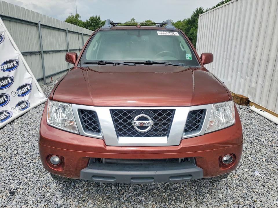 Photo 5 from auction – 2017 NISSAN FRONTIER with VIN 1N6DD0EV3HN717434