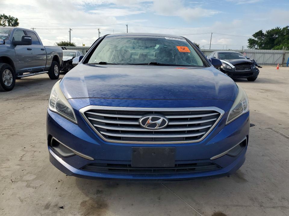 Photo 5 from auction – 2016 HYUNDAI SONATA with VIN 5NPE24AF6GH384776