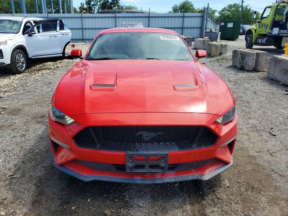 Photo 5 from auction – 2018 FORD MUSTANG with VIN 1FA6P8TH4J5163685