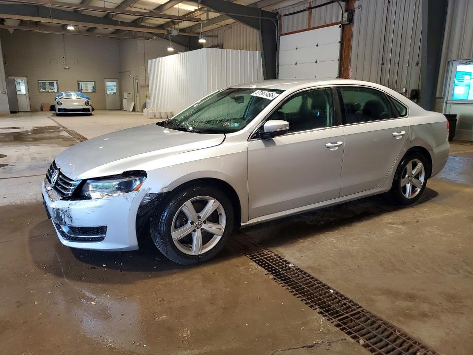 VOLKSWAGEN PASSAT 2013 with VIN 1VWBP7A38DC104307 - Photo from auction