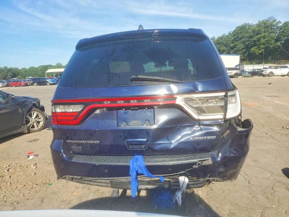 Photo 6 from auction – 2014 DODGE DURANGO with VIN 1C4RDHDG3EC476640