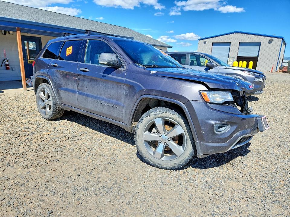 Photo 4 from auction – 2014 JEEP GRAND CHEROKEE with VIN 1C4RJFCG5EC519227