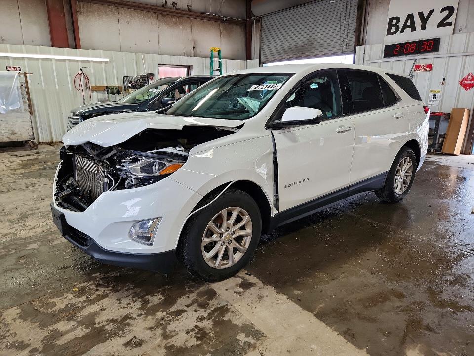 CHEVROLET EQUINOX 2018 with VIN 2GNAXJEV4J6338950 - Photo from auction