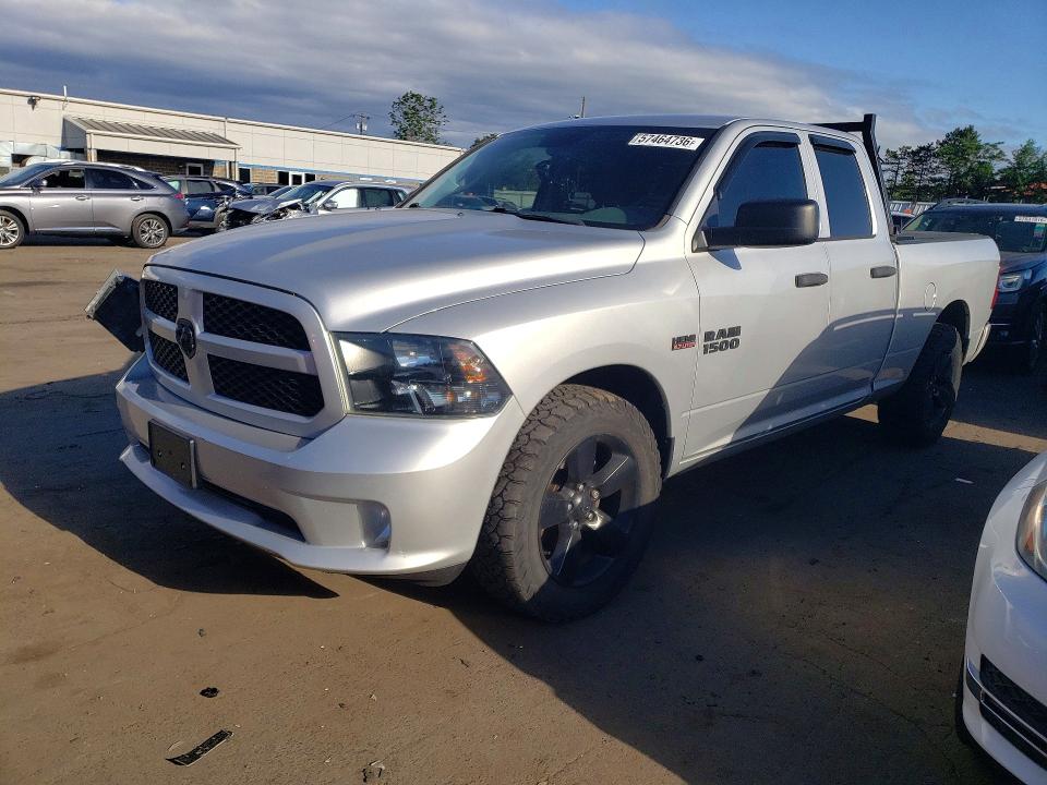 RAM 1500 2018 with VIN 1C6RR6FTXJS218963 - Photo from auction