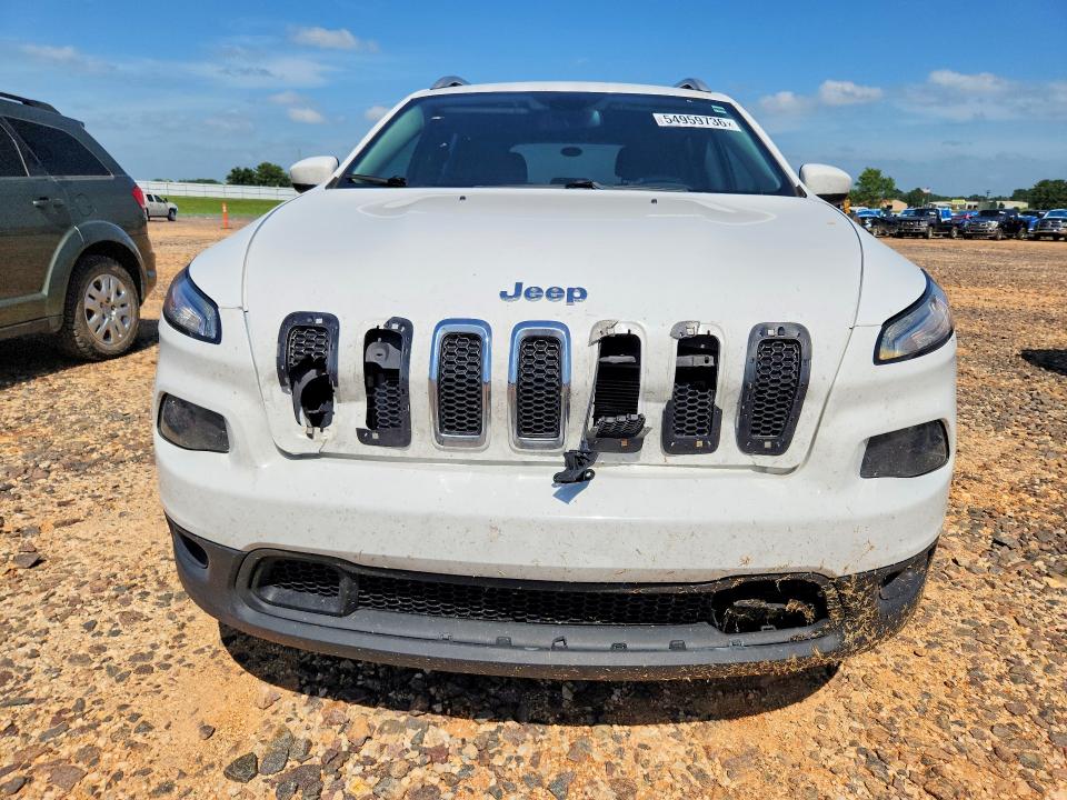 Photo 5 from auction – 2018 JEEP CHEROKEE with VIN 1C4PJLLB9JD513459