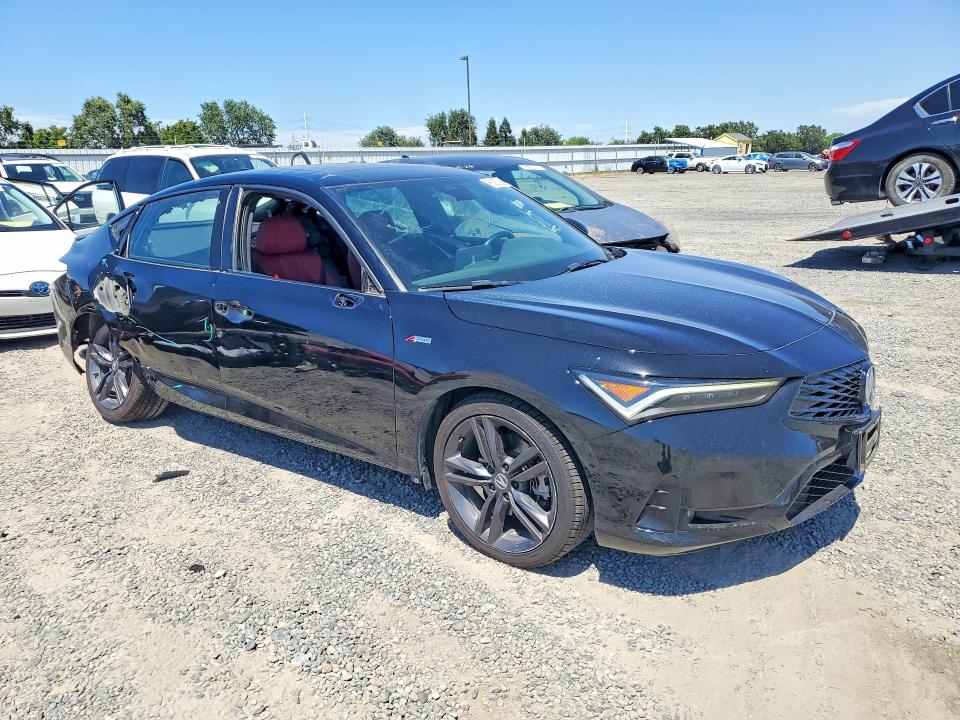 Photo 4 from auction – 2024 ACURA INTEGRA with VIN 19UDE4H37RA002782
