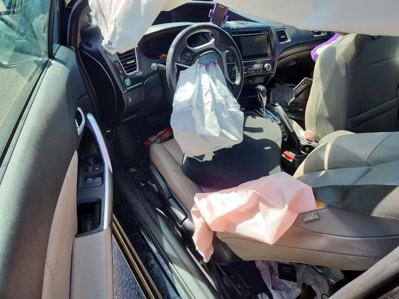 Photo 8 from auction – 2015 HONDA CIVIC with VIN 2HGFG3B07FH501333