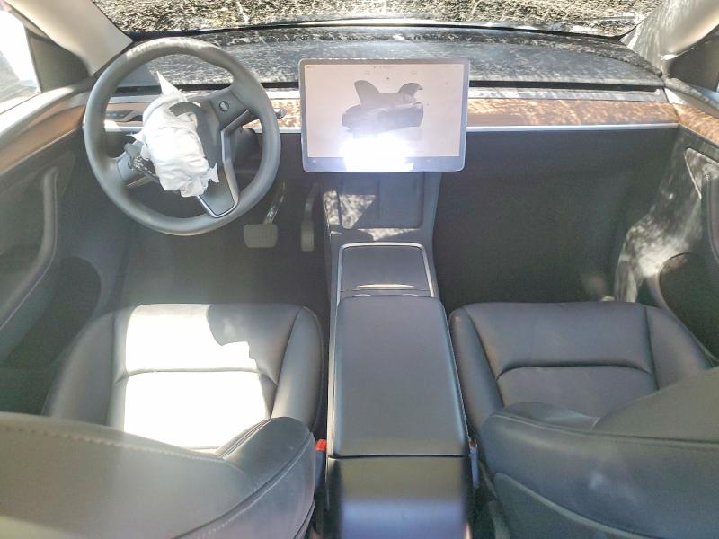 Photo 8 from auction – 2024 TESLA MODEL Y with VIN 7SAYGDED6RF124308