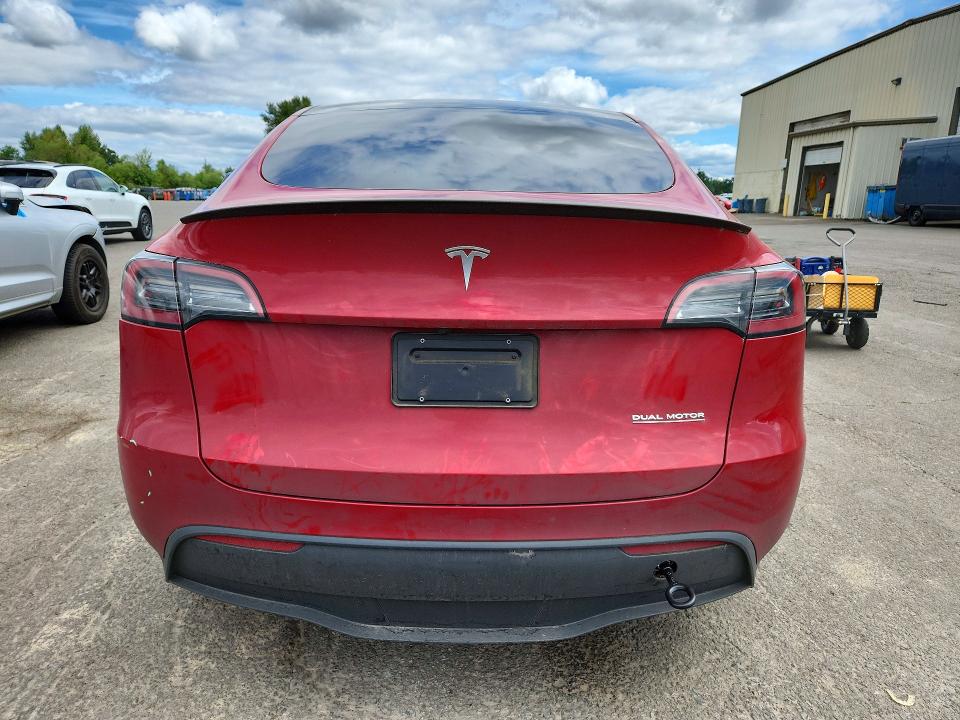 Photo 6 from auction – 2023 TESLA MODEL Y with VIN 7SAYGDEF9PF870489