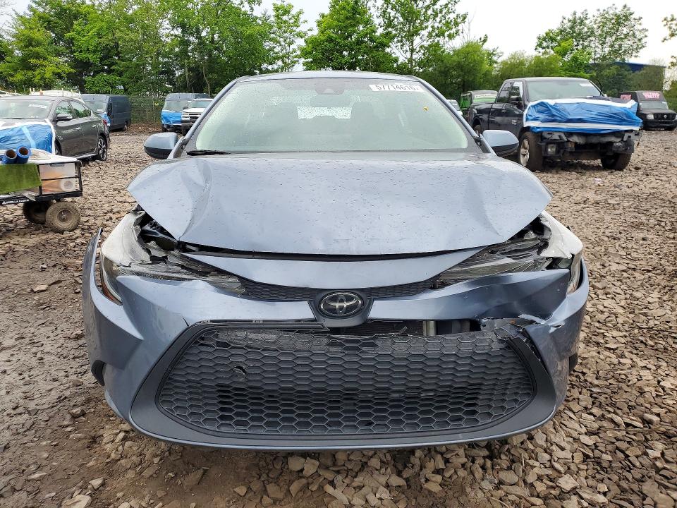 Photo 5 from auction – 2021 TOYOTA COROLLA with VIN 5YFEPMAE4MP253904