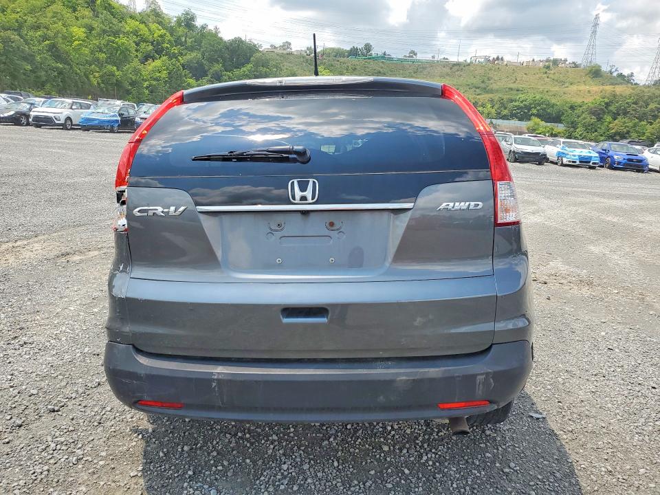 Photo 6 from auction – 2013 HONDA CR-V with VIN 2HKRM4H52DH603821