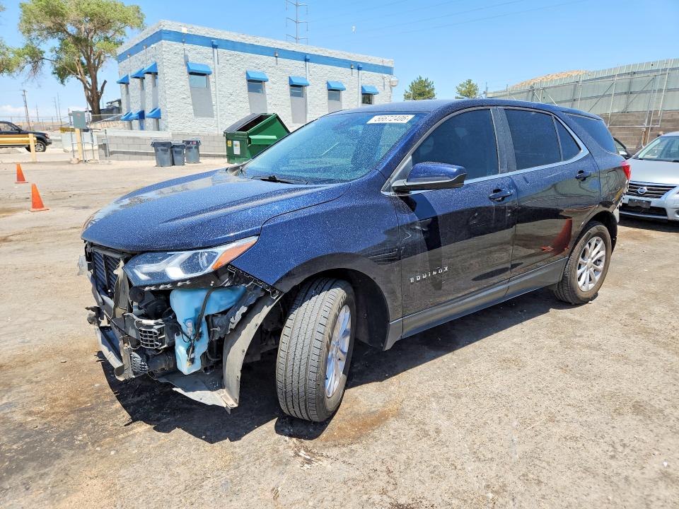 CHEVROLET EQUINOX 2021 with VIN 3GNAXTEV2MS114545 - Photo from auction