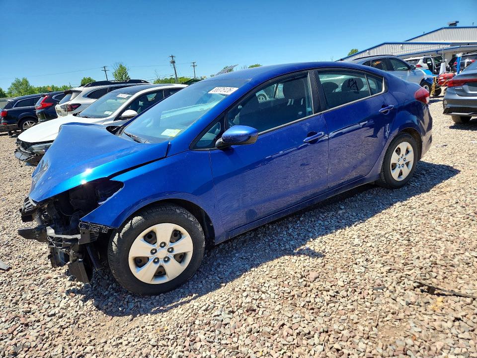 KIA FORTE 2018 with VIN 3KPFK4A73JE245844 - Photo from auction