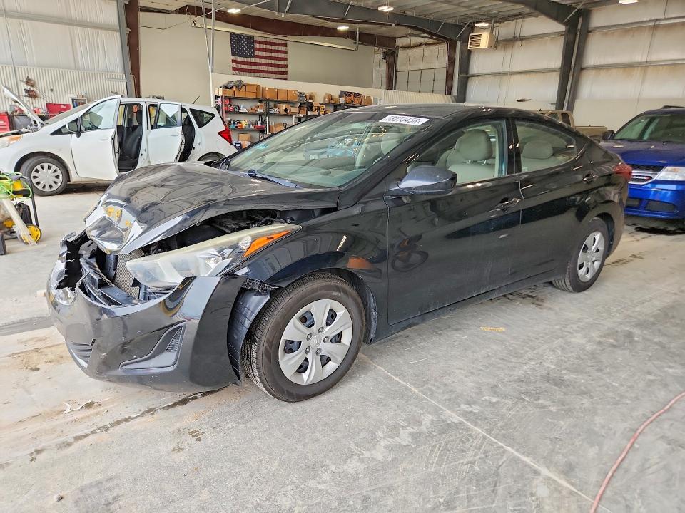 HYUNDAI ELANTRA 2016 with VIN 5NPDH4AE8GH762856 - Photo from auction
