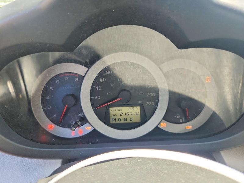 Photo 9 from auction – 2007 TOYOTA RAV4 with VIN JTMBD33V776041254