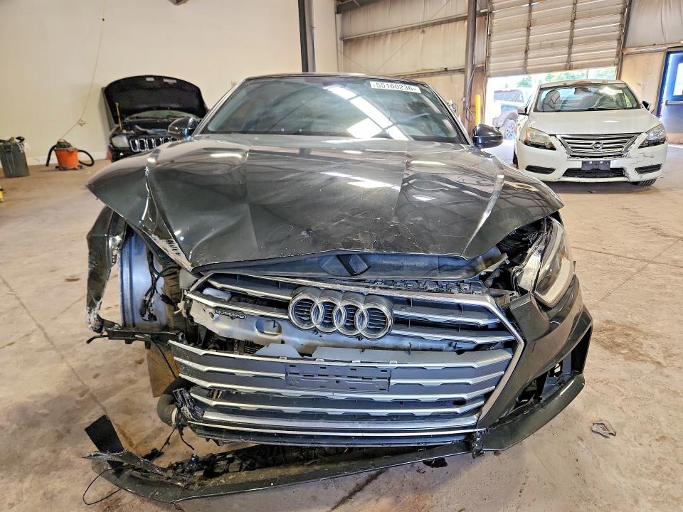 Photo 5 from auction – 2018 AUDI A5 with VIN WAU8NAF54JA006891