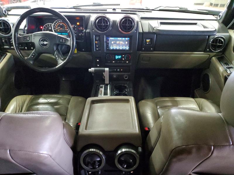 Photo 8 from auction – 2006 HUMMER H2 with VIN 5GRGN23U06H119962