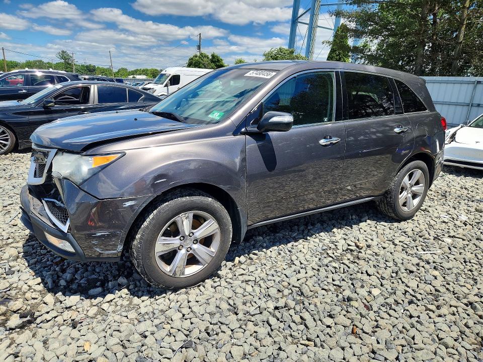 ACURA MDX 2012 مع رقم تعريف المركبة 2HNYD2H37CH540070 - صورة من المزاد