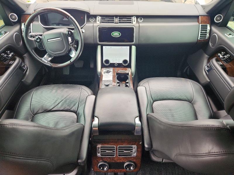 Photo 8 from auction – 2020 LAND ROVER RANGE ROVER with VIN SALGS2SE7LA575698