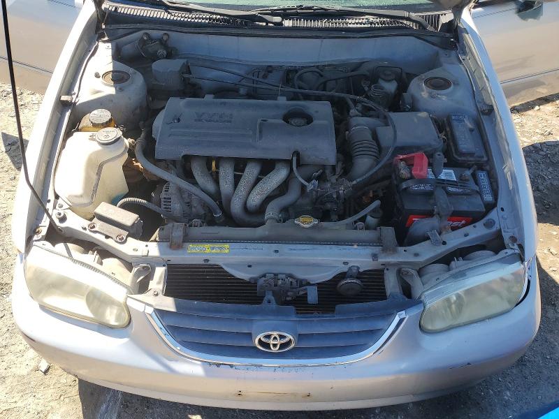 Photo 11 from auction – 2002 TOYOTA COROLLA with VIN 2T1BR18E22C574600