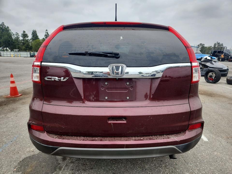 Photo 6 from auction – 2015 HONDA CR-V with VIN 2HKRM3H37FH519666