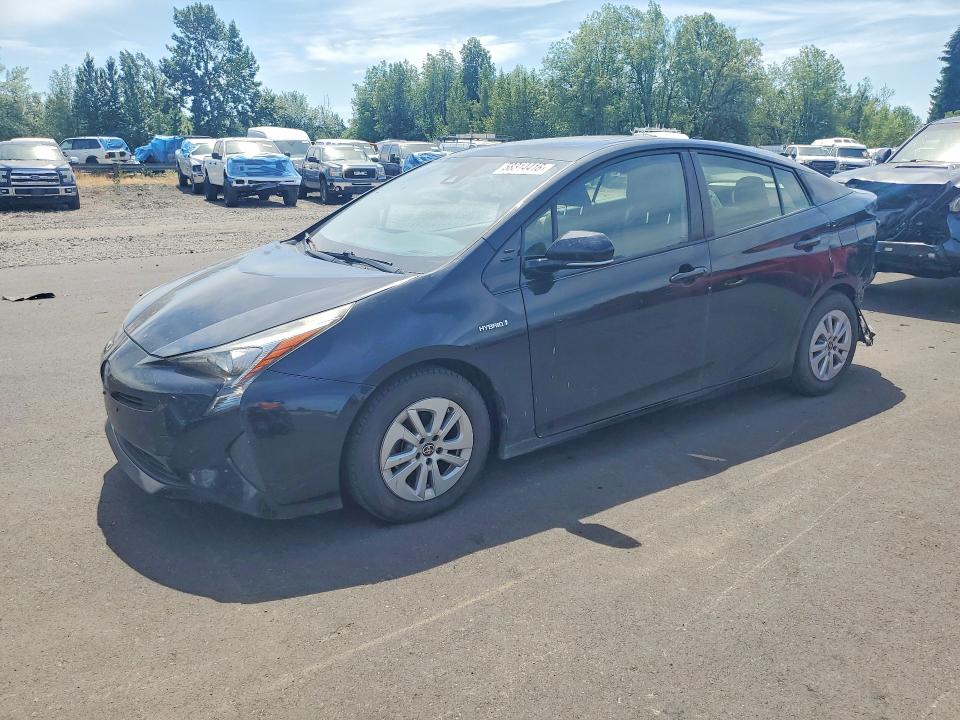 TOYOTA PRIUS 2016 with VIN JTDKARFU6G3022811 - Photo from auction