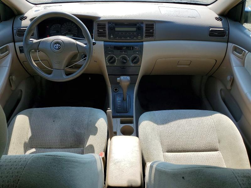 Photo 8 from auction – 2005 TOYOTA COROLLA with VIN 2T1BR32E95C493294