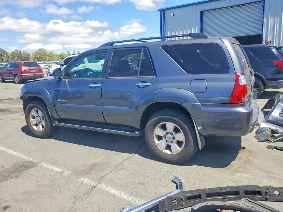 Photo 2 from auction – 2007 TOYOTA 4RUNNER with VIN JTEBU14R278081960