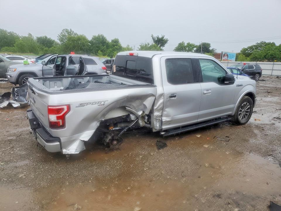 Photo 3 from auction – 2019 FORD F150 with VIN 1FTEW1EP3KFB16180