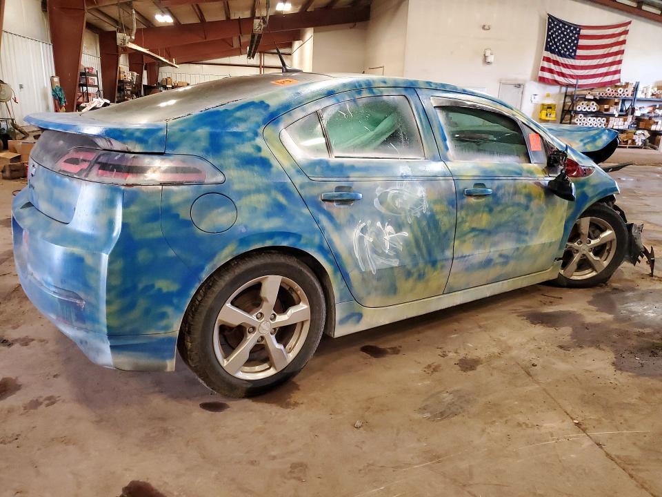 Photo 3 from auction – 2012 CHEVROLET VOLT with VIN 1G1RB6E42CU115785