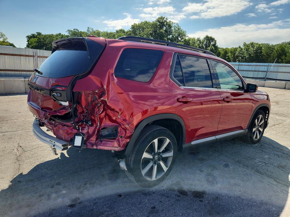 Photo 3 from auction – 2024 HONDA PILOT with VIN 5FNYG1H77RB023196