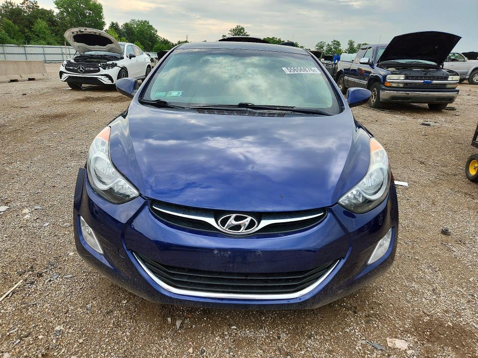 Photo 5 from auction – 2013 HYUNDAI ELANTRA with VIN 5NPDH4AE4DH447662