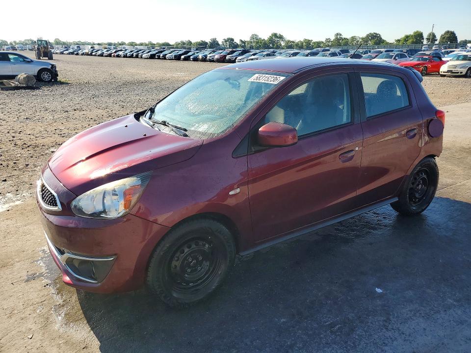 2017 MITSUBISHI MIRAGE - Търг №58315236