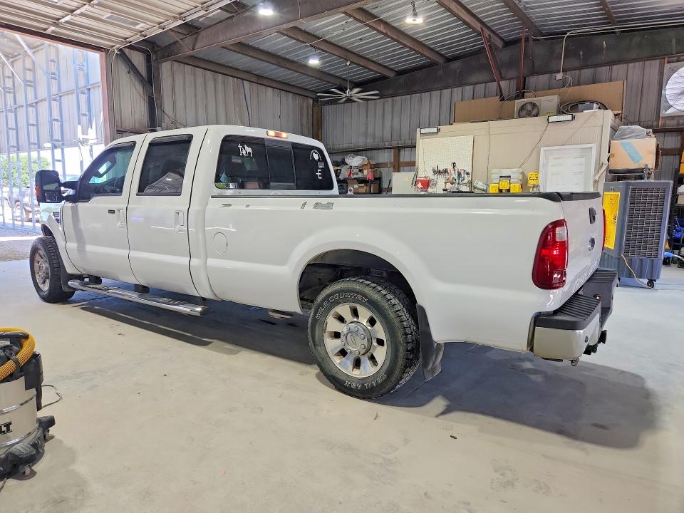 Photo 2 from auction – 2010 FORD F250 with VIN 1FTSW2A59AEA54981