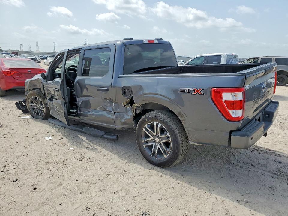 Photo 2 from auction – 2023 FORD F150 with VIN 1FTEW1C59PKF42889