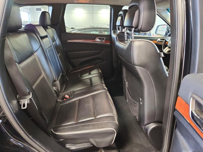 Photo 10 from auction – 2013 JEEP GRAND CHEROKEE with VIN 1C4RJFCT0DC658256