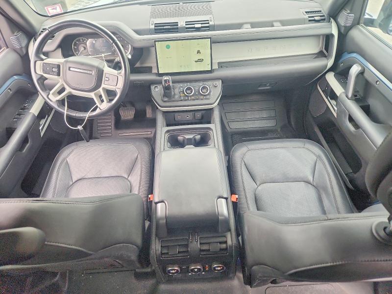 Photo 8 from auction – 2023 LAND ROVER DEFENDER with VIN SALE2EEU3P2115675