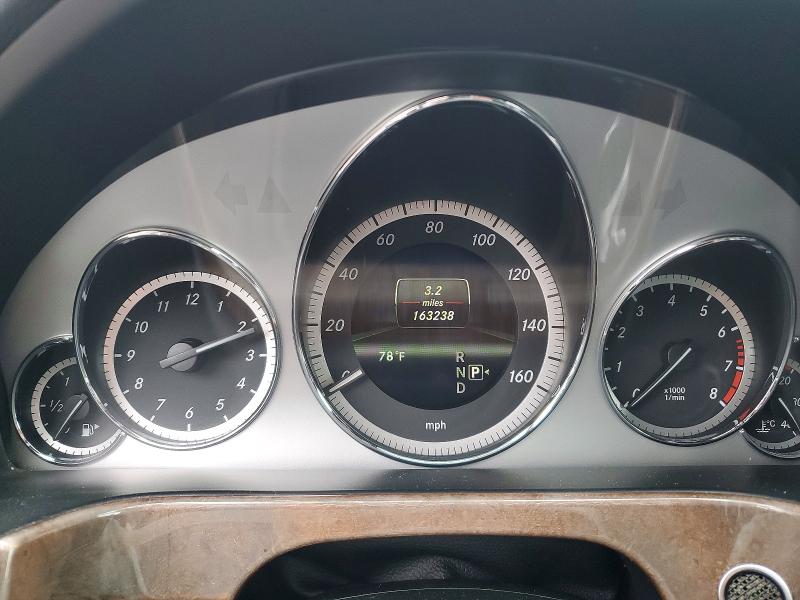Photo 9 from auction – 2013 MERCEDES-BENZ E with VIN WDDHF8JB9DA679336