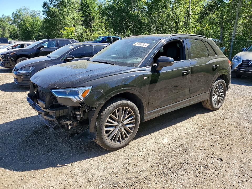 AUDI Q3 2020 with VIN WA1FECF32L1069912 - Photo from auction