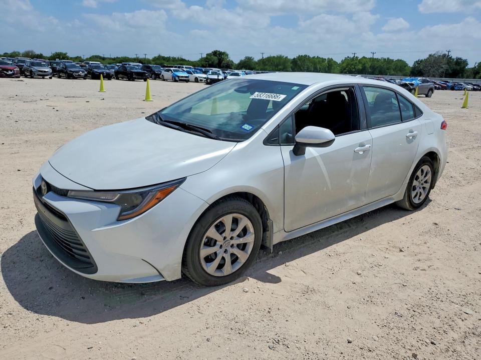 TOYOTA COROLLA 2026 with VIN 5YFB4MDE9TP368410 - Photo from auction