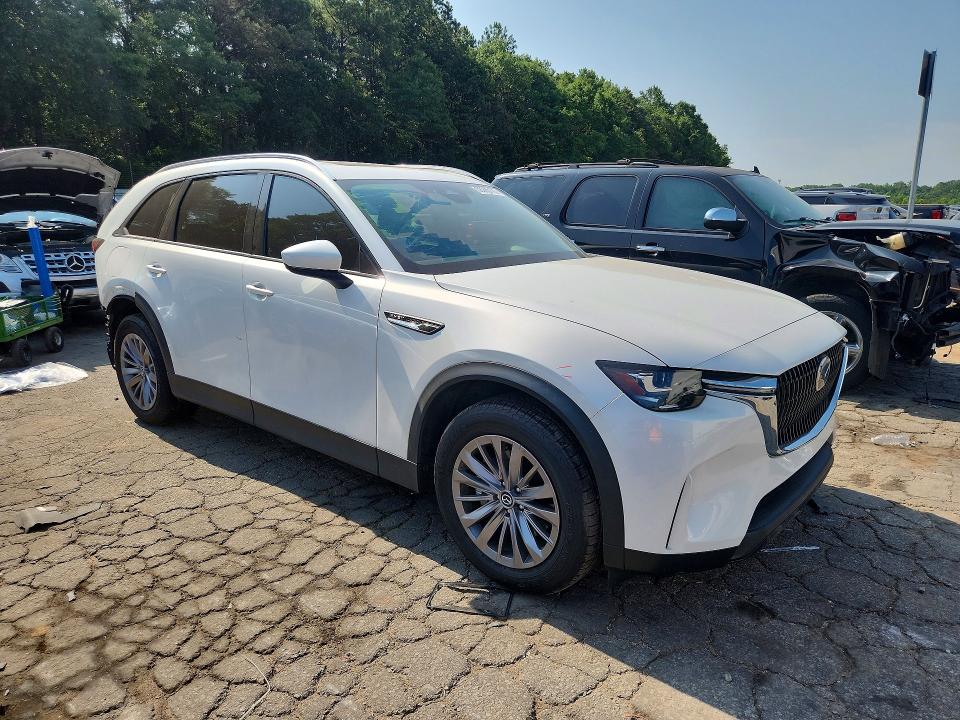 Photo 4 from auction – 2024 MAZDA CX-90 with VIN JM3KKBHAXR1157464