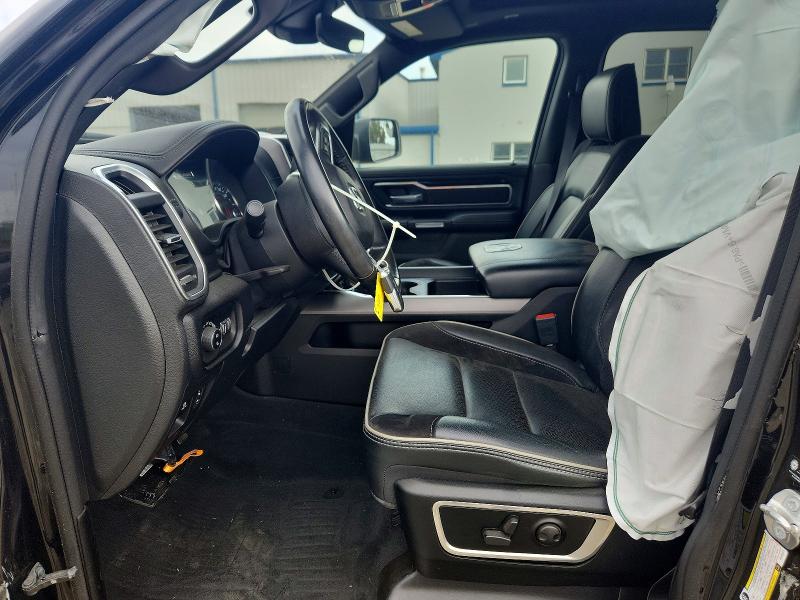 Photo 7 from auction – 2022 RAM 1500 with VIN 1C6SRFJT1NN192377