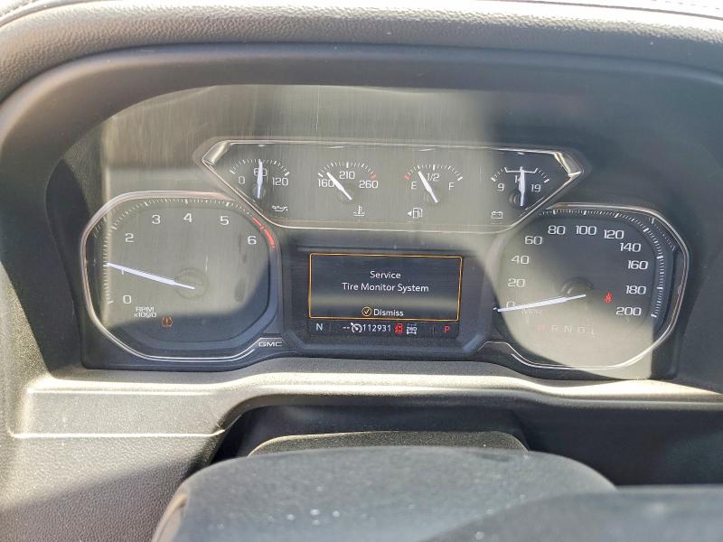 Photo 9 from auction – 2019 GMC SIERRA with VIN 1GTU9CED5KZ355152