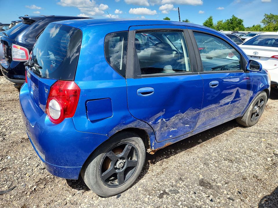 Photo 3 from auction – 2009 CHEVROLET AVEO with VIN KL1TD66E99B672770