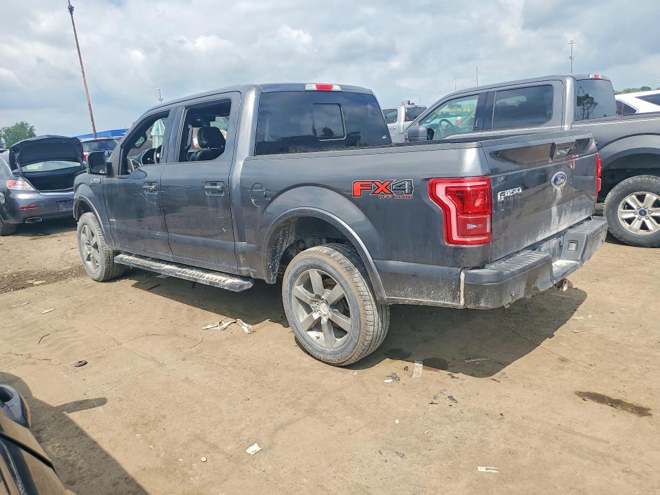 Photo 2 from auction – 2016 FORD F150 with VIN 1FTEW1EG4GFB36445